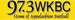 WKBC-FM Logo