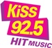 Kiss 92.5 - CKIS-FM Logo