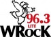96.3 WRock - DWRK Logo