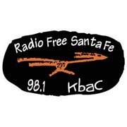 Radio Free Santa Fe - KBAC Logo