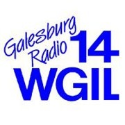 Galesburg Radio 14 - WGIL Logo