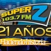 La Súper Z 103.7 FM - XHZPC Logo