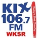 Kix 106.7 FM - WKSR-FM Logo