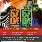 57 Live Web Radio Logo