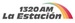 La Estación - XENM Logo