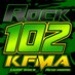 Rock 102 - KFMA Logo
