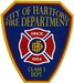Hartford City Fire Department Logo