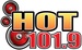 Hot 101.9 - KRSQ Logo