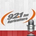 92.1 fm Agricultura Logo