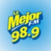 La Mejor FM 98.9 Logo