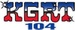 K-Great 104 - KGRT-FM Logo