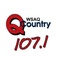 Q-Country 107 - WSAQ Logo