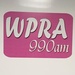 WPRA 990 AM Logo