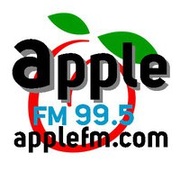 Apple FM 99.5 - KAAP Logo