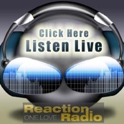 Reaction FM Logo