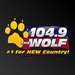 The Wolf - WXCL Logo
