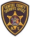 Genesee County Sheriff, and LeRoy Police Logo