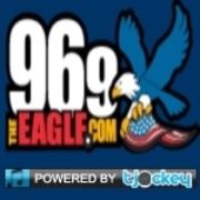 The Eagle - WJGL Logo
