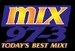 Mix 97.3 - KMXC Logo