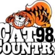 WCTK Cat 98.1 Country  Logo