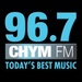 CHYM 96.7 FM Logo