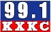 New Country 99.1 - KXKC Logo