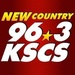 The Big 96.3 - KSCS Logo