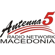 Antenna 5 Radio Network Macedonia Logo