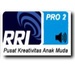 RRI (Radio Republic Indonesia) - Pro 2 (Bandung) Logo