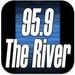 The River 95.9 - WERV Logo