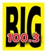 BIG 100.3 - WBIG-FM Logo