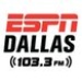ESPN Dallas 103.3 FM - KESN Logo