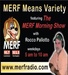 Merf Radio - WMRF-FM Logo