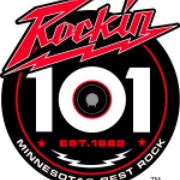 Rockin 101 - WHMH-FM Logo