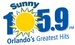 1059 Sunny FM - WOCL Logo