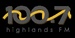 Highlands FM - 3CH Logo