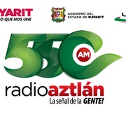 Radio Aztlan - XETNC Logo