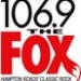 106.9 The Fox - WAFX Logo