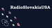 RadioSlovakiaUSA Logo