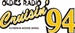 Cruisin' 94 - WMTM-FM Logo