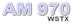 News Talk AM 970 - WSTX Logo