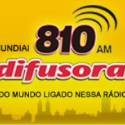 Radio Difusora Jundia AM Logo