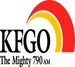 The Mighty 790 - KFGO Logo