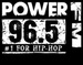 Power 96.5 - WWWN Logo