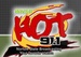 Hot 91.1 - WNSB Logo