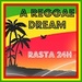 A REGGAE DREAM - Rasta 24H Logo
