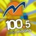 Radio Marina 100.5 FM Logo