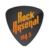 Rock Arsenal 104.5 Logo