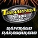 La Tramenda Santiago - XESRD Logo