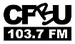 CFBU 103.7 FM Logo